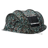 3-4 Man Waterproof Pop up Camping Tent Hiking Outdoor Tent 2 window 2 door floor