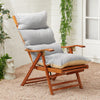 Garden Patio Swing Bench Cushion In / Outdoor Furniture Recliner Chair Seat Pad