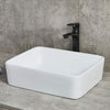 Modern Ceramic Sink Bathroom Cloakroom Wash Basin Counter Top 480mm / 400mm UK