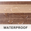 36 Piece 5.02m² Floor Plank Tiles Self Adhesive Wood Effect PVC Kitchen Bathroom