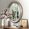 LUVODI Classic Oval Wall Mirror Decorative Hanging Mirror fr Bedroom Living-Room