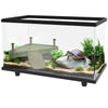 PawHut Turtle Tank Glass Turtle Aquarium w/ Easy Drainage