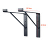 Scaffold Board Wall Shelf Brackets Heavy Duty Handmade Industrial Steel Metal