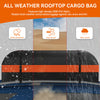 600L Large Luggage Rack Car Roof Bag Rooftop Cargo Carrier Waterproof Storage