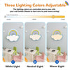 Creativity Blue Cloud Ceiling Light Rainbow Balcony Pendant Light for Playroom