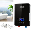 6KW Instant Electric Tankless Hot Water Heater Kitchen Bathroom Sink Tap Under