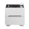 White Bedside Table 2 Drawers Cabinet Bedroom Furniture with Wireless Charging