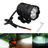 Universal Front Spot Light Motorcycle Auxiliary Motorbike Fog Lamp Headlight 72W