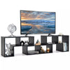 TV Stand Entertainment Unit 3-Pieces Customizable Arrangeable