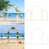 Wedding Square/Round/Arched Door Backdrop Stand Flowers Display Frame Metal Rack