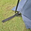 Family Tent 5-6 Person Tunnel Camping Tent Waterproof Shelter With Awning Canopy