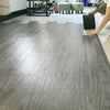 5 m² Floor Planks Tiles Grey Self Adhesive Wood Effect Vinyl Flooring Bathroom
