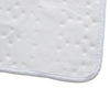Electric Heated Single Blanket Heater Under Sheet Underblanket Warmer Cozy Soft