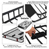 1.6M X 1M Universal Roof Rack Cargo Carrier Expandable Luggage Top Tray Holder