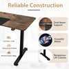 Electric Standing Desk Height Adjustable Sit to Stand Desk with Headphone Hook