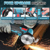 Free 1200mAh battery 300W Mini Angle Grinder Rechargeable Grinding Tool Grinding