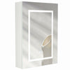 LED Bathroom Add sophistica w/ Demister Lights Touch Switch 3 Colors LED Storage