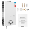 18L Instant Gas Hot Water Heater Tankless Propane Gas Boiler LPG Water Heater UK