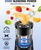 TENKER Portable Mini Blender Smoothie Makers, 900W Personal Blender