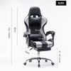 Heavy Duty Gaming Chair Swivel Recliner Racing PC Game Chair with Footrest NEW