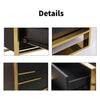Luxuary Bedside Tables Nightstands Drawers Storage Room Kids Book Shelf Table