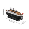 Titanic Ship 250ml Air Humidifier & Aroma Diffuser | Remote Control UK