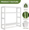 Over The Toilet Storage Rack Cabinet Organizer Shelf Bathroom Space Saver 3 Tier