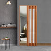 PVC Folding Concertina Door Gloss Sliding Door Panel Washable Bi Divider Screen