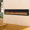 60 Inch Electric Fireplace Freestanding Wall Mounted Recessed 9 Colour Flame