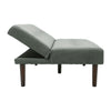 Convertible 3 Seater Sofa Bed Single Sleeper Sofa Couch Settee Sofabed Guest Bed