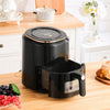 Air Fryer Oven Large 5L Visible Basket Cooker Healthy Oil Free Low Fat Frying