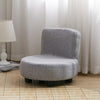 Padded Kids Sofa Chair Toddler Couch Linen Upholstered Children Shoe Seat Stools