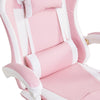 Executive Racing Gaming Chair Faux Leather Computer Desk Chair Swivel Adjustable