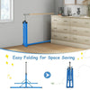 Kids Foldable Gymnastics Bar Adjustable Horizontal High Bars Home Training Gym