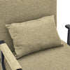 Modern Futon Recliner Armchair Folding Chair Single Sleeper Sofa Chair Bed Linen