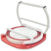 Folding Bathtub Water Tub Adult Children Kids Spa Soaking Sauna SPA Bath Tub Lid
