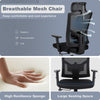 Ralex-chair Ergonomic Office Chair Back Support, Office Desk Chair, Work chair
