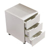 3/5 Drawer Mobile Filing Cabinets Printer Stand Pedestal Lockable Office Cabinet