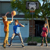 Portable Basketball Hoop System Kids Height Adjustable Basketball Net Stand 8ft