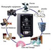 50L Camera Lens Equipment Storage Digital Electronic Dehumidify Dry Cabinet Box