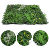 Artificial Plant Flower Wall Panels Garden Fence Hedge Indoor / Outdoor 1m x 1m