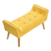 Chesterfield Bench Button Tufted Entryway Hallway Bench Shoe Stool Window Seat