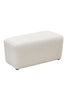 Ottoman Bench Set of 5 Bedroom Window Seat Entryway Footstool for Living Room