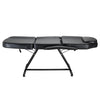 Massage Table Chair Set Nail Shop Tattoo Salon Spa Beauty 3 Fold Bed with Stool
