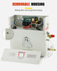 3KW Touchscreen Steam Room Generator Engine For Sauna Bath Shower