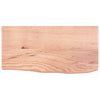 LAPOOH Wall Shelf Brown 60x30x4 Treated Solid Wood R7W3