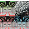 14Hex Hexagon RGB LED Lighting Car Detail Van Gym Home Garage Workshop Wall Lamp
