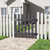 Privacy Wooden Garden Gate Pedestrian Fence Gate Porch Decorative Fence Panel