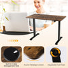 Electric Height Adjustable Standing Desk Sit to Stand Computer Workstation Table