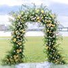Round/Oval/Square Wedding Arch Stand Birthday Party Backdrop Flower Balloon Deco